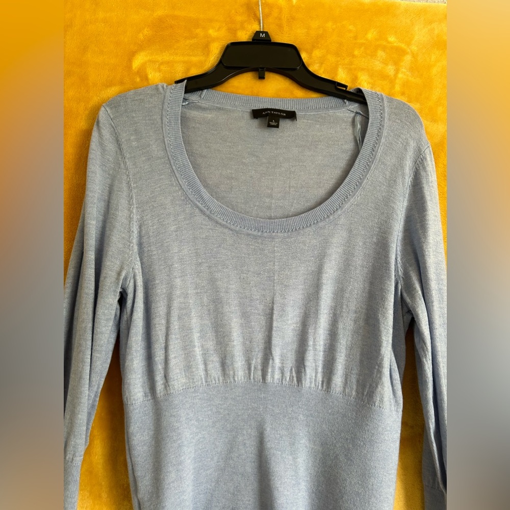 Light Blue Sweater